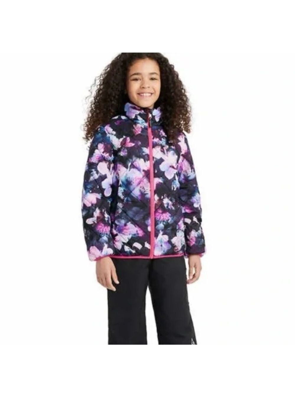 Gerry Girls' Full Zip Winter Jacket - Picture 1 of 6
